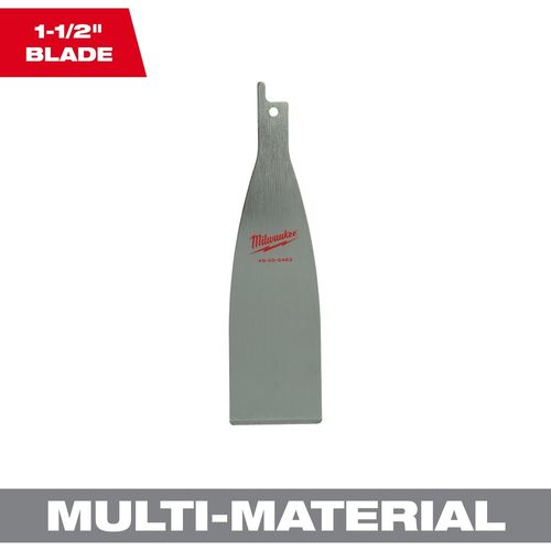 Milwaukee Tool 49-01-5463 1-1/2" Scraper Blade, 1 EA
