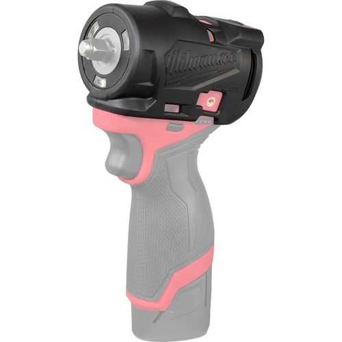 Milwaukee Tool 49-16-3049 M12 FUEL 1/4" & 3/8" Subcompact Impact Wrench w/ Friction Ring Protective Boot, 1 EA