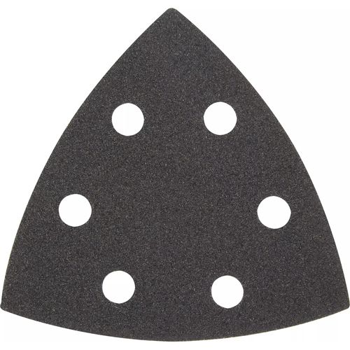 Milwaukee Tool 49-25-2120 3-1/2" 120 Grit Triangle Sandpaper, 6 EA/PK