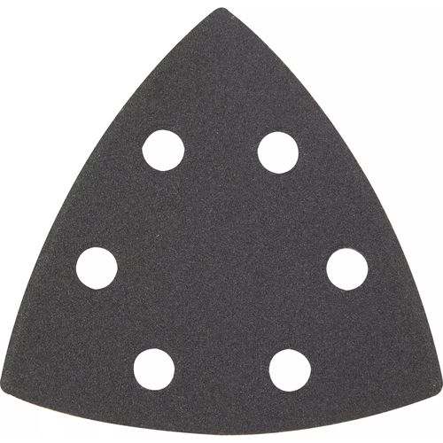 Milwaukee Tool 49-25-2180 3-1/2" 180 Grit Triangle Sandpaper, 6 EA/PK