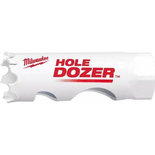 Milwaukee Tool 49-56-0027 13/16" HOLE DOZER Bi-Metal Hole Saw, 1 EA