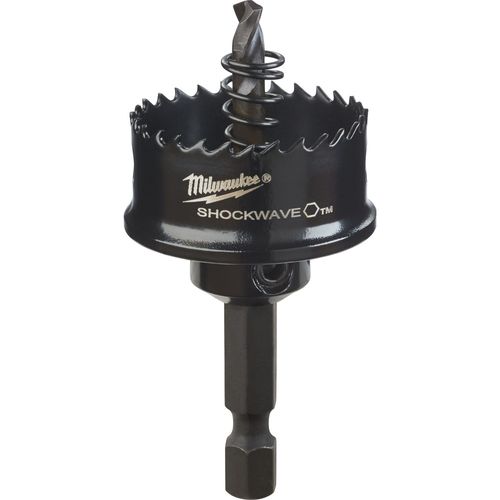 Milwaukee Tool 49-56-9820 1-1/8" SHOCKWAVE Impact Duty Hole Saw, 1 EA