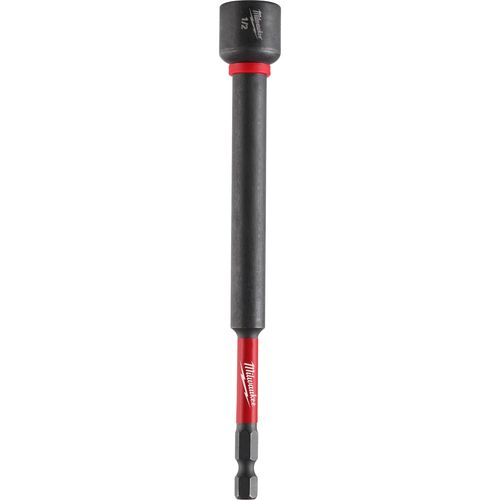 Milwaukee Tool 49-66-4587 SHOCKWAVE Impact Duty 1/2" x 6" Magnetic Nut Driver, 1 EA