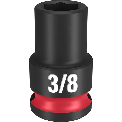 Milwaukee Tool 49-66-6104 SHOCKWAVE Impact Duty 3/8" Drive 3/8" Standard 6 Point Socket, 1 EA