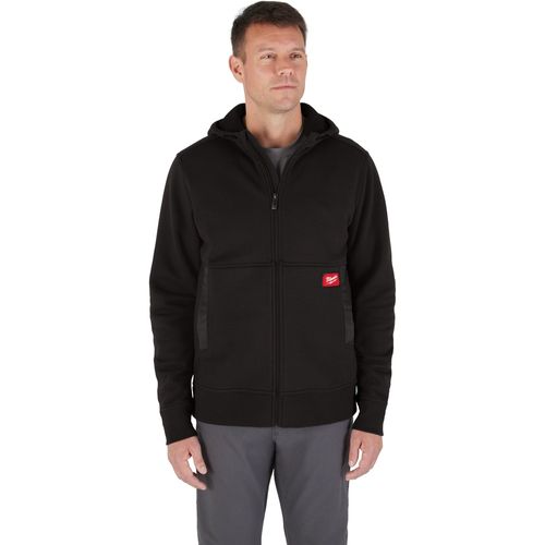Milwaukee Tool M250B-L GRIDIRON Full-Zip Hoodie (Large), 1 EA