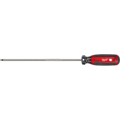 Milwaukee Tool MT227 #1 Square 8" Cushion Grip Screwdriver (USA), 1 EA