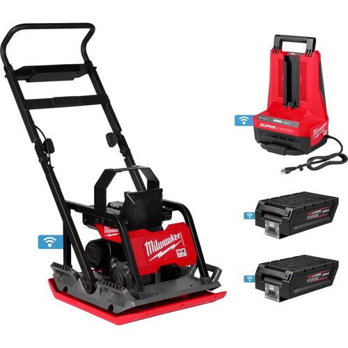 Milwaukee Tool MXF220-2HD MX FUEL 20" Plate Compactor Kit, 1 EA