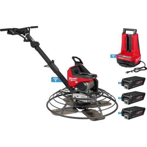 Milwaukee Tool MXF336-3HD MX FUEL 36" Walk-Behind Trowel Kit, 1 EA
