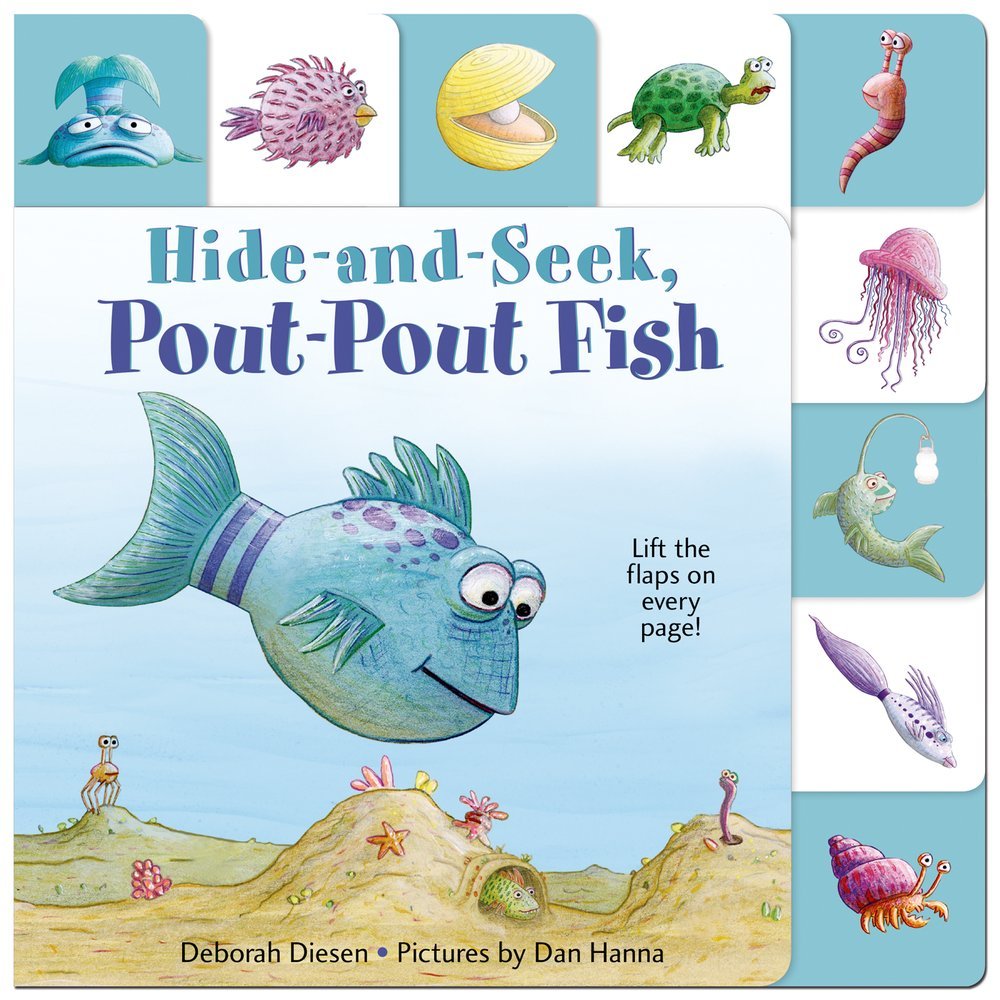 Paradise Clay MPS111 Hide and Seek: Pout-Pout Fish - Book