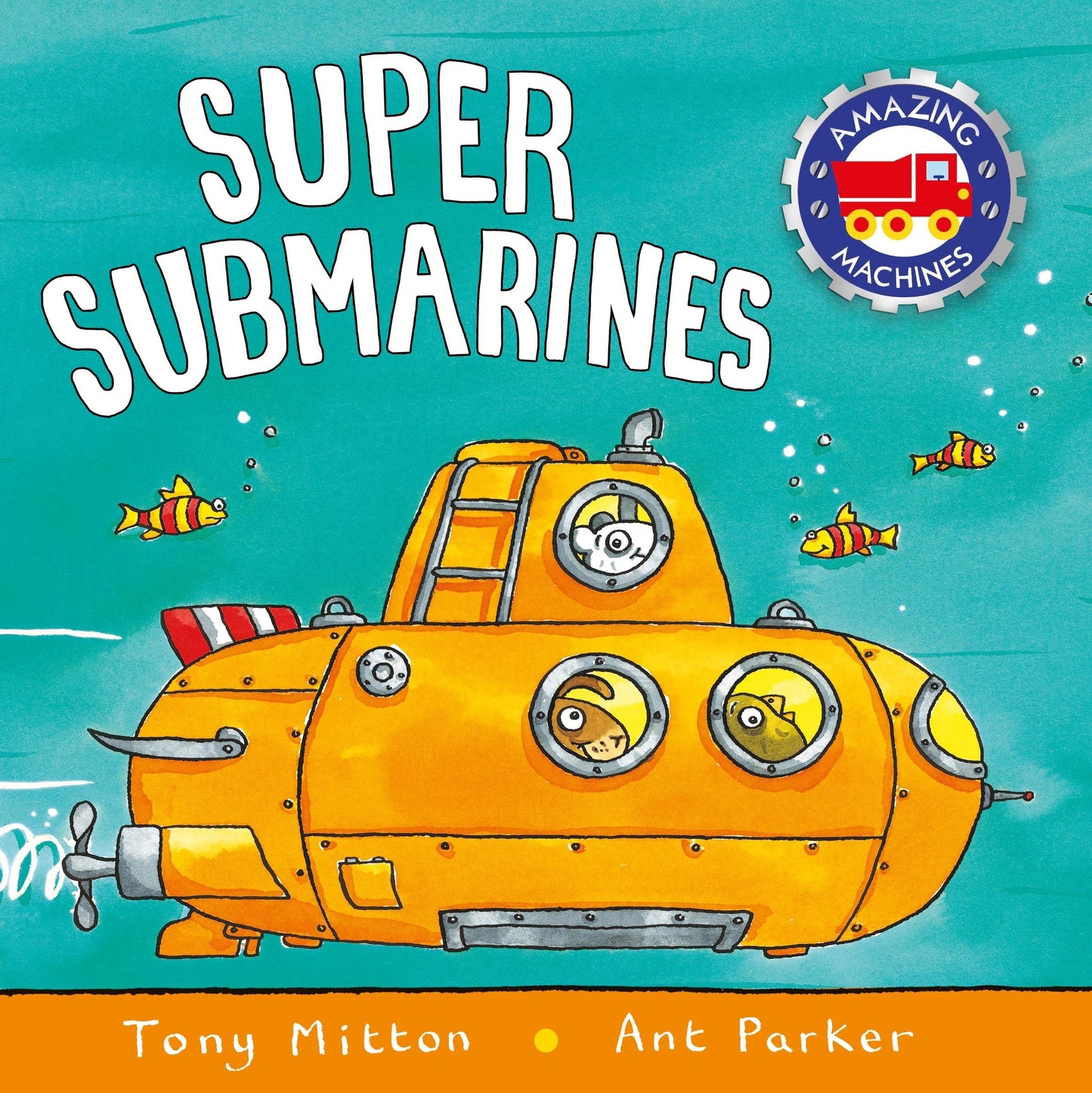 Paradise Clay MPS198 Super Submarines - Book
