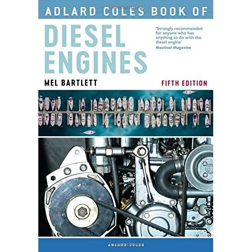 Paradise Clay MPS204 Adlard Coles Book of Diesel Engines: 5th Ed. - Book