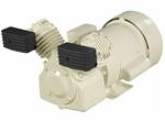 Schulz 931.1001-0 MSV 6, Single Stage Oil-Less Bare Pump, 1 HP, 2 Cylinder, 2.5 CFM@90PSI, 1730 RPM
