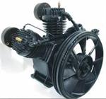 Schulz 933.9383-0 MSW 40 MAX, Reciprocating Two Stage Bare Pump, 10 HP, 3 Cylinder, 28.0 CFM@90PSI, 710 RPM