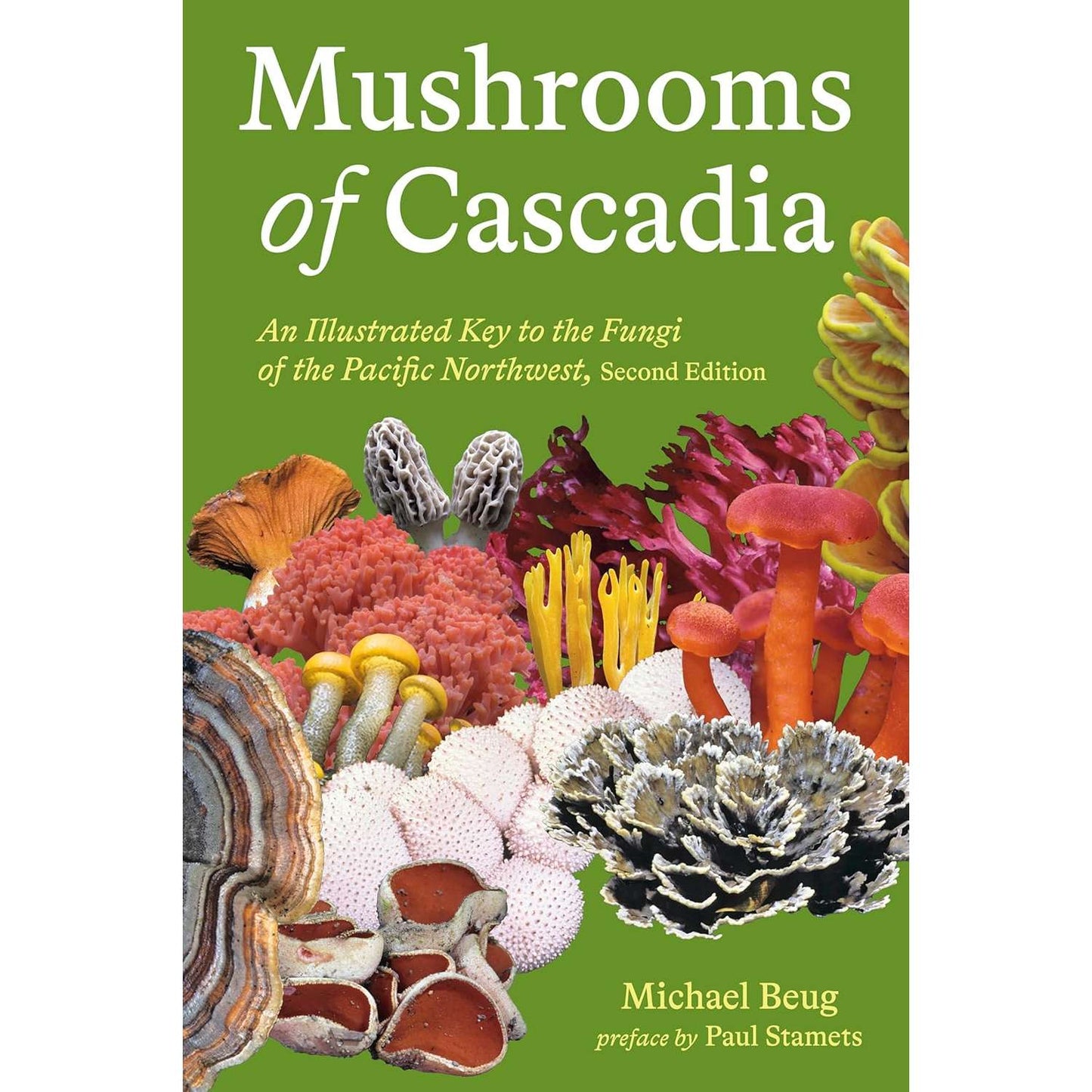 Paradise Clay RAN686 Mushrooms of Cascadia, Second Edition: An Illustrated Key to the Fungi of the Pacific Northwest - Book
