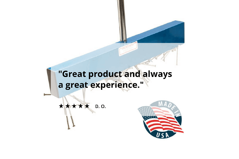 Shields Magnetics NS11LR Magnetic Nail Sweep, 11"