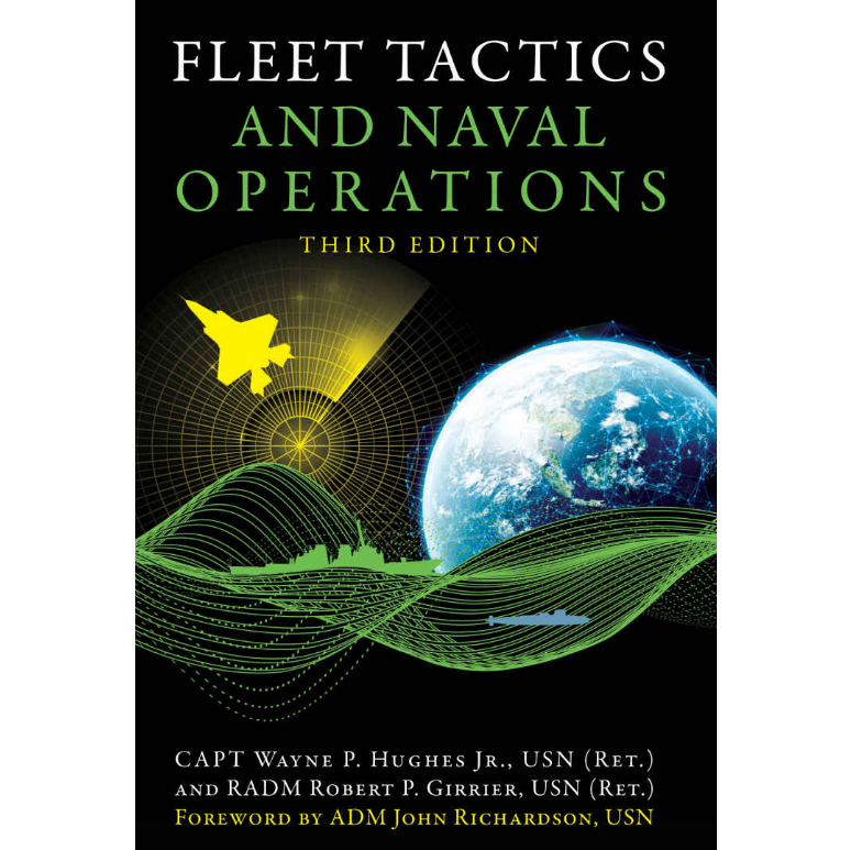 Paradise Clay NAV509 Fleet Tactics And Naval Operations, 3rd Edition - Book