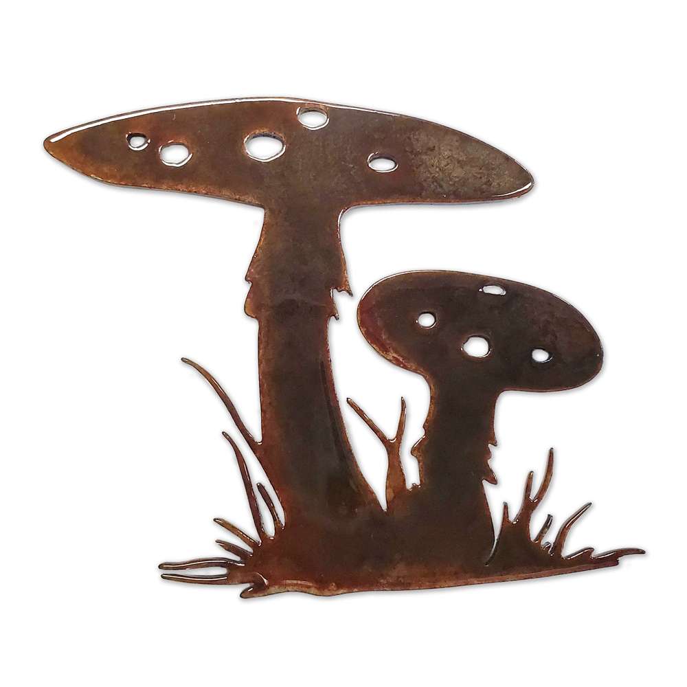 Paradise Clay PAR506 Mushrooms MAGNET