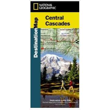 Paradise Clay NGM039 Central Cascades (National Geographic Map)