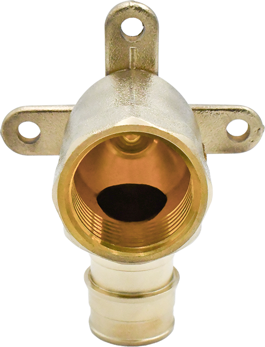 Legend Valves 302-235NL 1/2" No Lead DZR Forged Brass Drop Ear Elbow