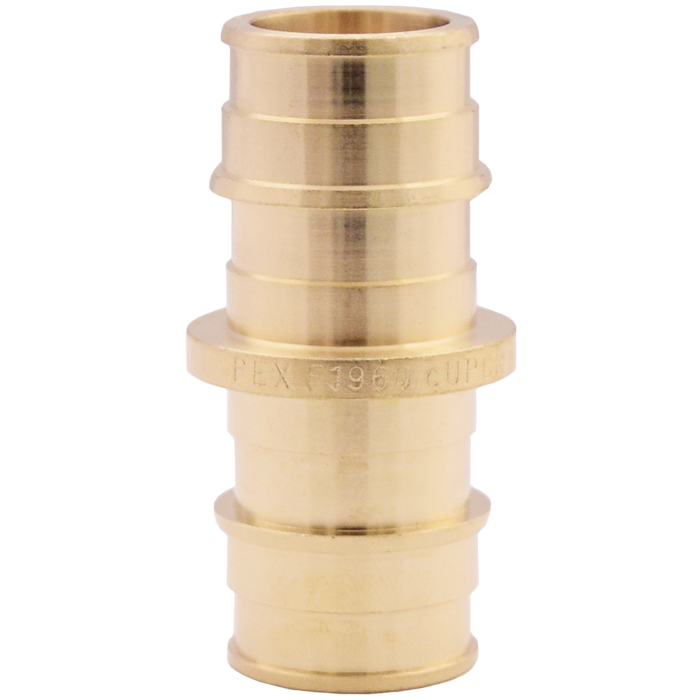 Legend Valves 462-505NL 1" No Lead DZR Forged Brass Cold Expansion PEX Coupling