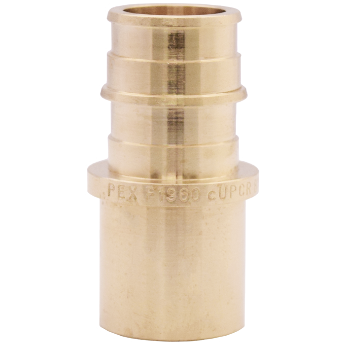 Legend Valves 462-614NL 3/4" No Lead DZR Forged Brass Cold Expansion PEX x Fitting Adapter
