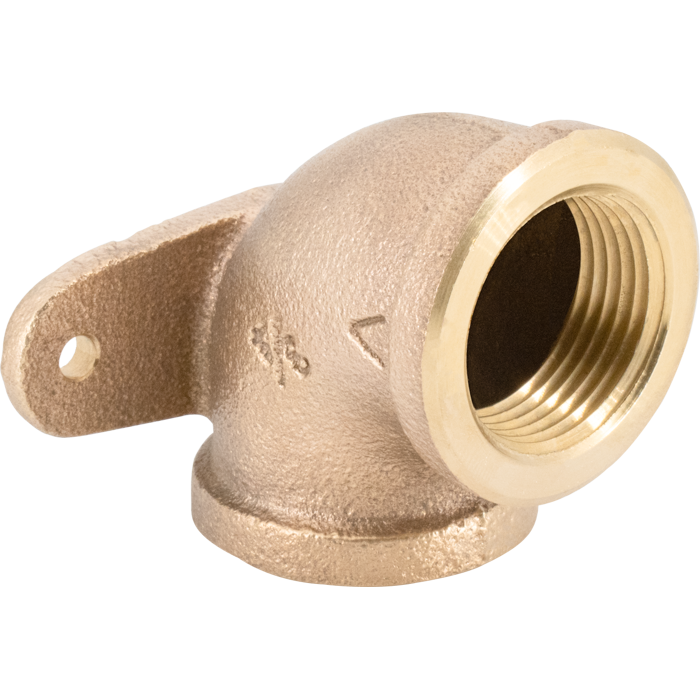 Legend Valves 302-228NL 3/4" No Lead Cast Brass FNPT Drop Ear Elbow