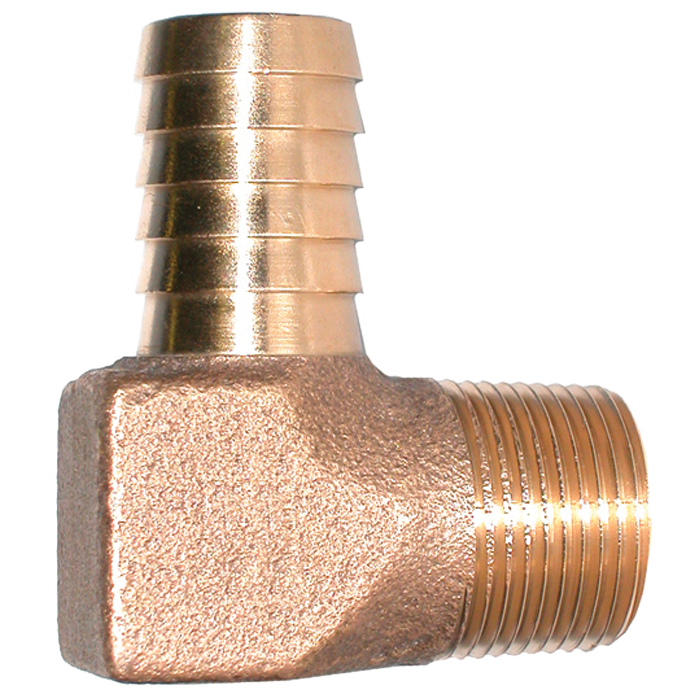 Legend Valves 312-064NL 1" x 3/4" No Lead Cast Bronze 90° Reducing Hydrant Elbow