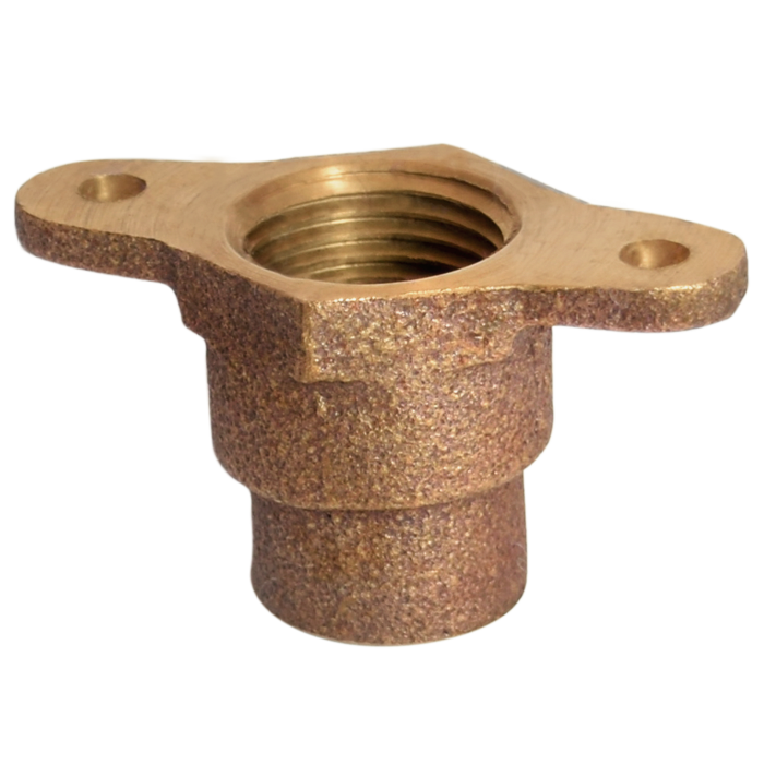 Legend Valves 302-293NL 1/2" No Lead Cast Brass Wing Adapter