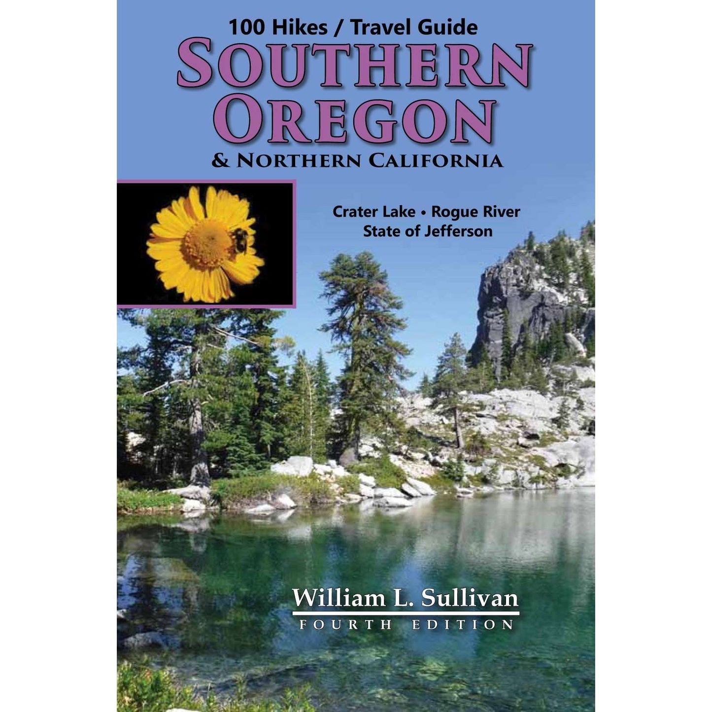 Paradise Clay NVS009 100 Hikes/Travel Guide: Southern Oregon & Northern California - Book