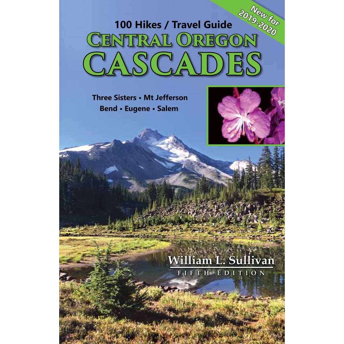 Paradise Clay NVS010 100 Hikes: Central Oregon Cascades 5th Edition - Book