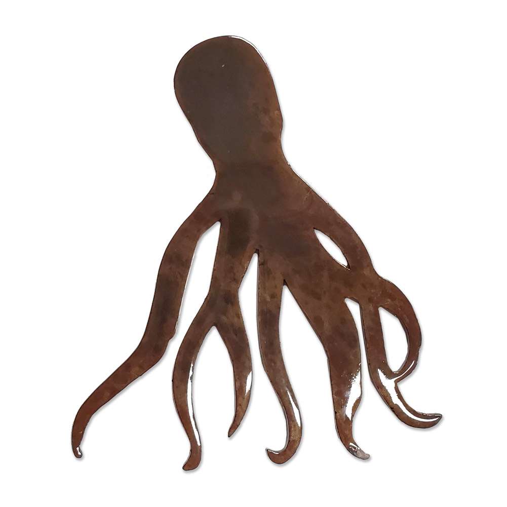 Paradise Clay PAR133 Octopus Magnet