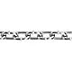 CAMPBELL® 0312024 2/0 Bk Straight Link Machine Chain (100 FT)