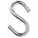 CAMPBELL® 6104024 #40 "S" Hooks- Blu-Krome