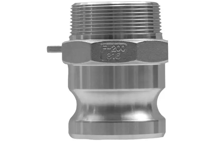 DIXON VALVE G250-F-AL 2 1/2" Alum Global Malenpt X Male