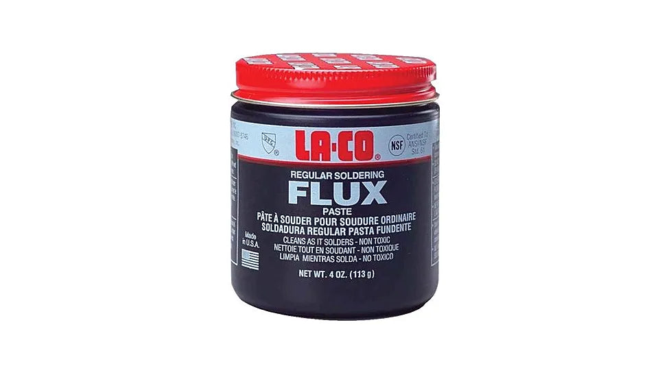 LA-CO 22107 1Lb Regular Flux Paste