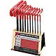 EKLIND TOOL 53610 3/32" - 3/8" T-Handle Hex Kit W/Pouch 10
