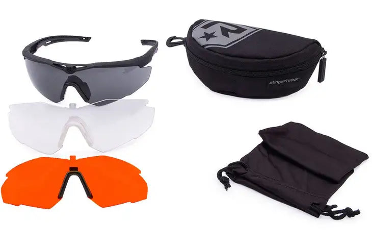Revision Military 4-0152-9506 Stingerhawk® Eyewear - FT-2 Deluxe Laser Kit (Regular)