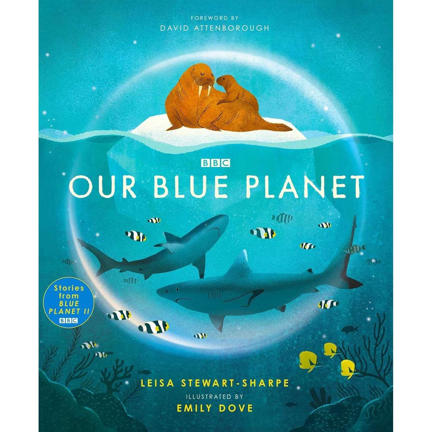 Paradise Clay SIM459 BBC - Our Blue Planet - Book