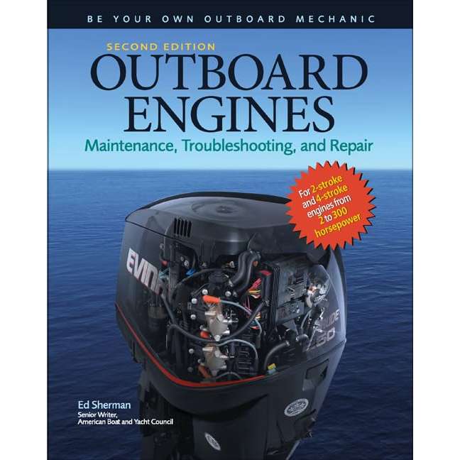 Paradise Clay INT506 Outboard Engines 2nd Edition - Book