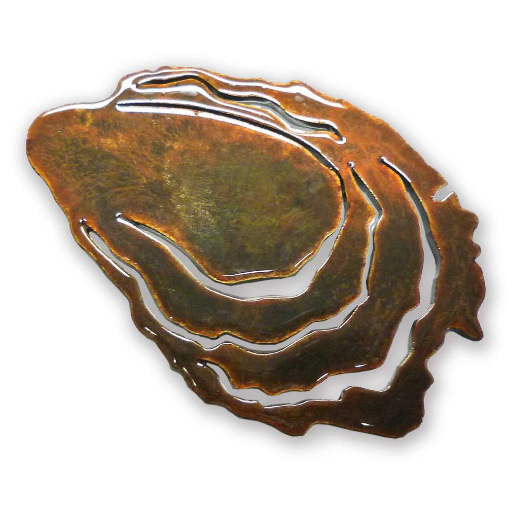 Paradise Clay PAR622 Oyster MAGNET