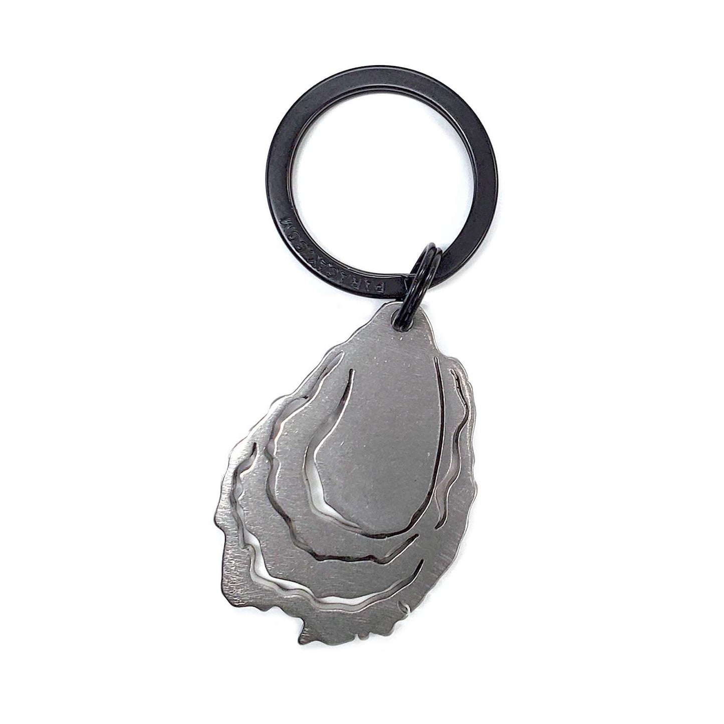 Paradise Clay PAR749 Oyster Stainless-Steel - Keychain