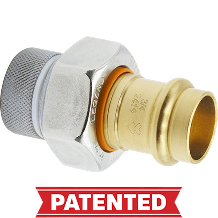 Legend Valves 301-123PNL 3/4" x 1/2" P-571NL Reducing