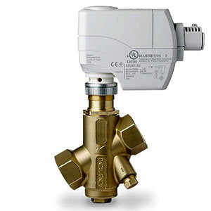 Siemens 233-04303-7 PICV, 3/4 INCH, 7 GPM MAX. FLOW PRESET, WITH SSD ACTUATOR, 0-10V, SR