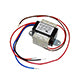 Packard PF137 Class Ii Foot Mount Transformer Primary 208/240 Volts Secondary 24 Volts Va Rating 40Va