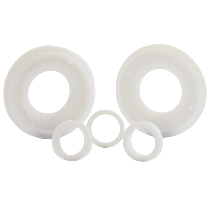 Legend Valves 113-994 One-size PTFE Packing Gland and Seats for T-717 Stainless Steel Ball Valves