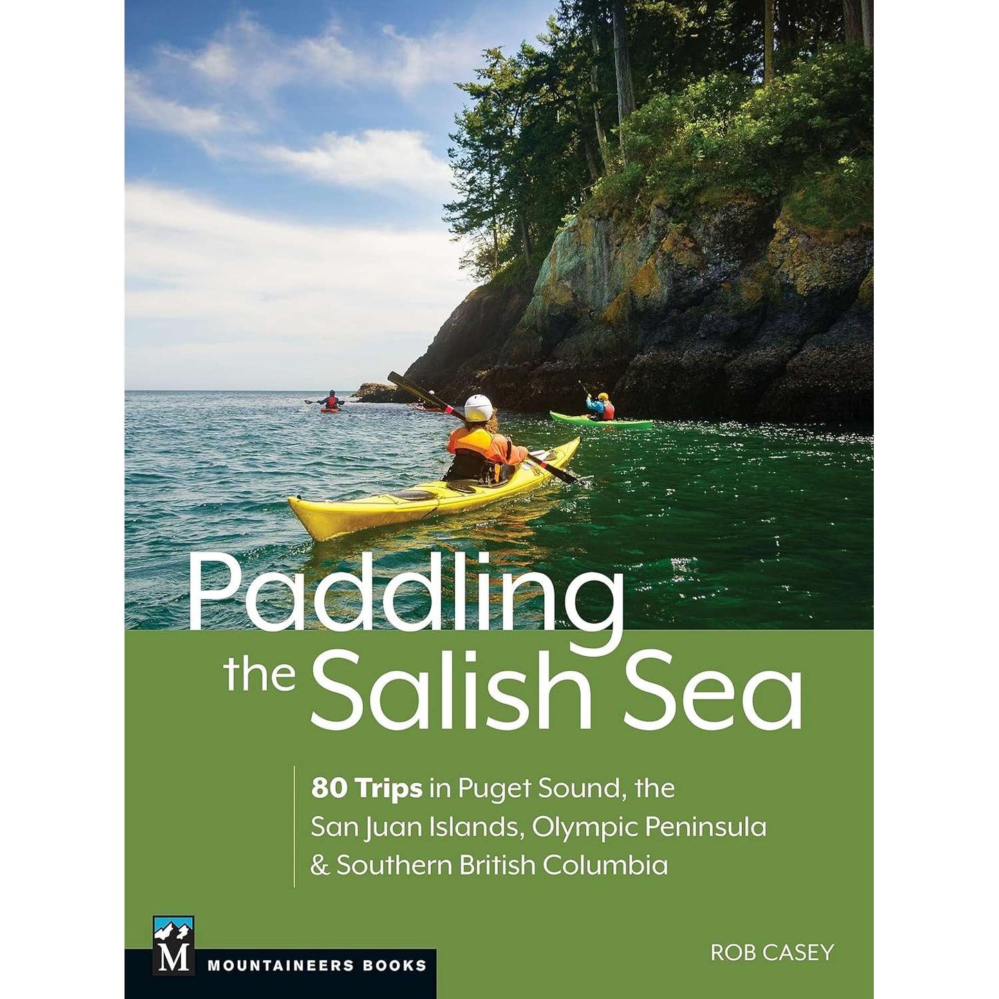 Paradise Clay MOU147 Paddling the Salish Sea - Book