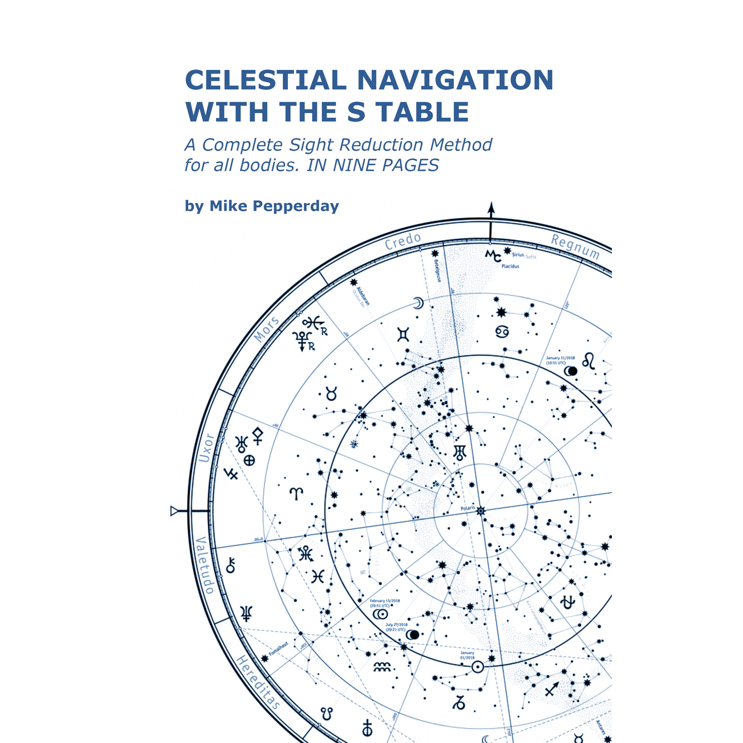 Paradise Clay IHP_STABLE Celestial Navigation with the S Table - Book