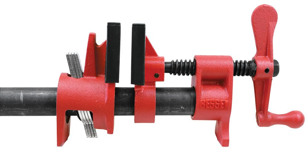 Bessey PC34-2 Pipe clamp, traditional style (PC‑2)