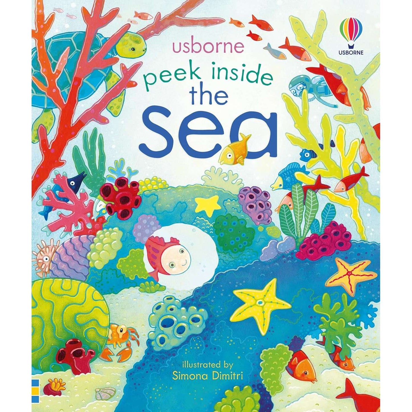 Paradise Clay HRW182 Peek Inside the Sea - Book