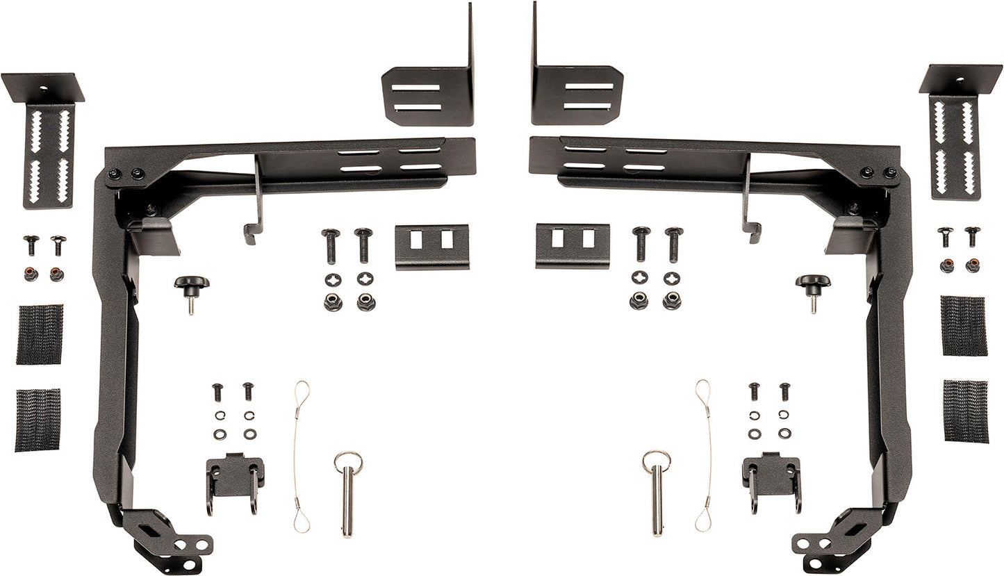 Pelican SDDLMT2A Saddle Case Bed Mount Kit for Bedrail Flange Mounting